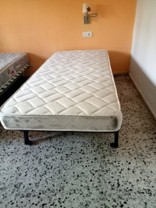Cama 180x90 cm: Somier y Colchón