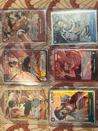 Carta One Piece Monkey D. Luffy OP16-015