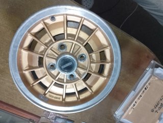 Llanta Aluminio Mazda