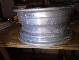 Llanta Aluminio Mazda