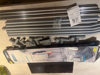 Perchero Ruedas Livarno Living Plegable