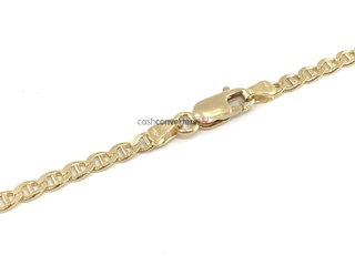 cadena oro 18k 30cm