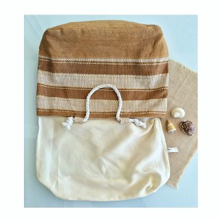 Bolsa de playa Tex rayas