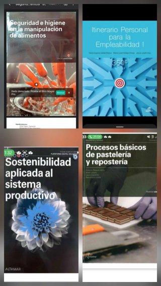 Libros 1 año grado medio cocina