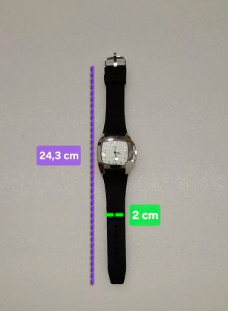 Relojes D&S Acero Nuevos sin uso con Estuche