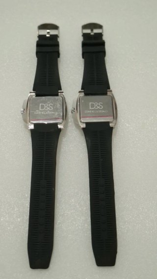 Relojes D&S Acero Nuevos sin uso con Estuche