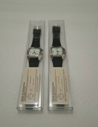 Relojes D&S Acero Nuevos sin uso con Estuche