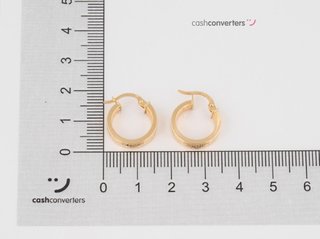 argollas oro 18k