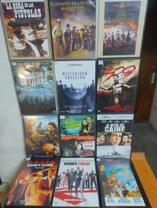 Pack 2 Películas dvd varias 4