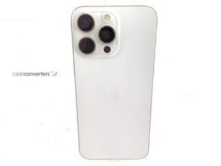 apple iphone 15 pro max 256gb
