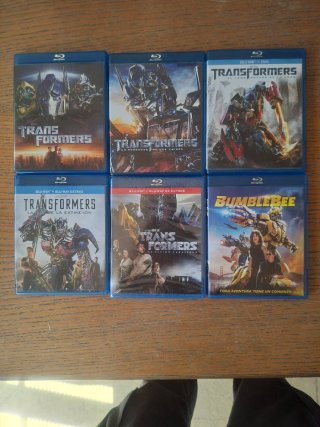 Pack 16 Películas Blu-ray para Miguel