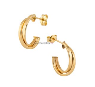 pendientes oro 18k
