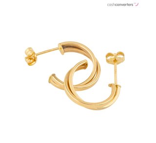 pendientes oro 18k