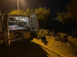Ford Tourneo Connect 2007 Camper