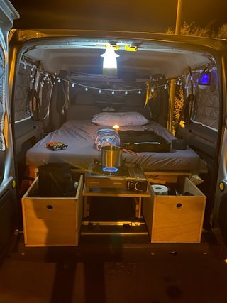 Ford Tourneo Connect 2007 Camper