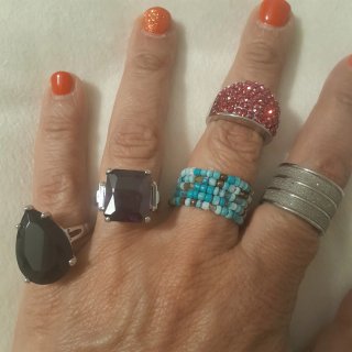 Lote de anillos varios