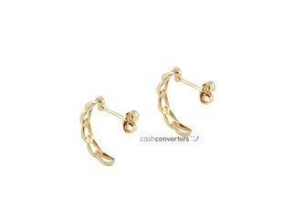 pendientes oro 18k