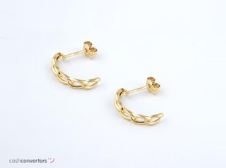 pendientes oro 18k