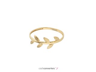 anillo oro 18k