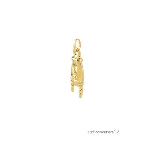 colgante oro 18k