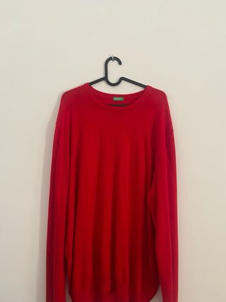 Jersey United Colors of Benetton Rojo
