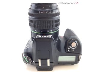 camara digital reflex pentax k100d super