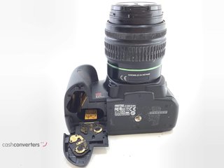 camara digital reflex pentax k100d super