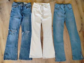 Lote 5 Pantalones mujer Talla XS/S