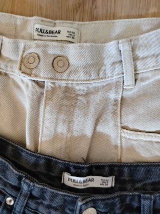 Lote 5 Pantalones mujer Talla XS/S