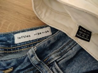Lote 5 Pantalones mujer Talla XS/S