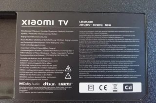 Tira LED TV 55A55 PRO 18eaX2-D07