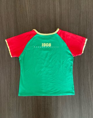 Camiseta Converse All Star Raglan Vintage