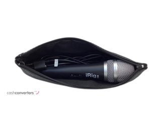 microfono vocalista ik multimedia irig mic