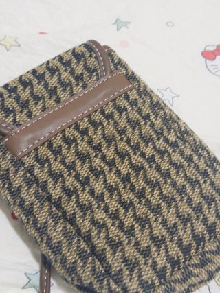 Bolso bandolera vintage móvil