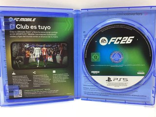 ea sports fc26 ps5