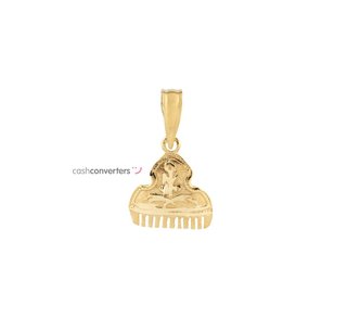 colgante oro 18k
