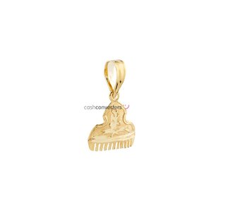 colgante oro 18k