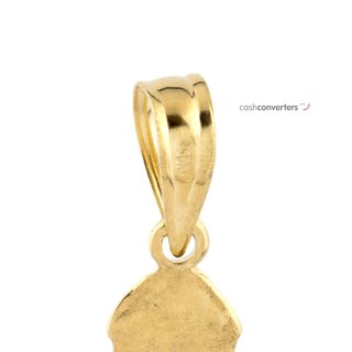 colgante oro 18k