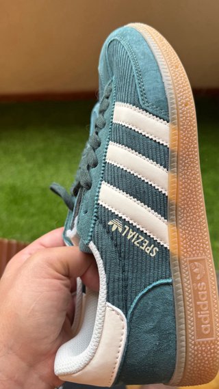 Zapatillas Adidas Handball Spezial Verde/Beige