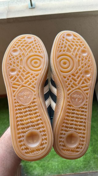 Zapatillas Adidas Handball Spezial Verde/Beige