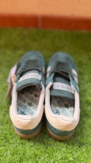 Zapatillas Adidas Handball Spezial Verde/Beige