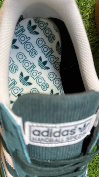 Zapatillas Adidas Handball Spezial Verde/Beige