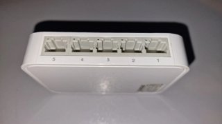 TP-Link TL-SF1005D Switch Ethernet 5 Puertos