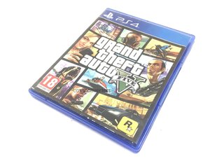 grand theft auto v ps4