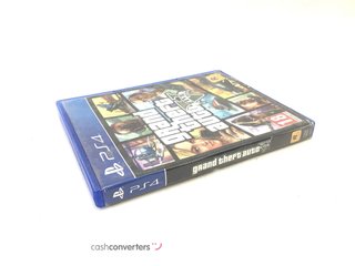 grand theft auto v ps4