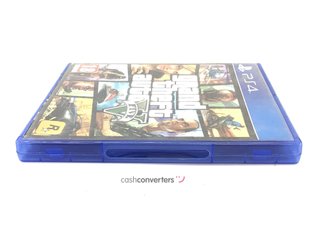grand theft auto v ps4