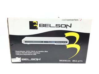 reproductor dvd belson bsa-3771