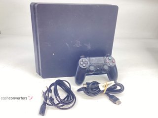 sony ps4 slim 1tb