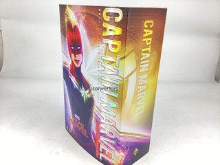 figura accion hot toys captain marvel figura movie masterpiece 1/6 captain marvel deluxe ver. 29 cm