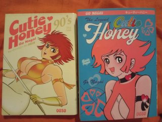 Cutie Honey 2 tomos en catalán
